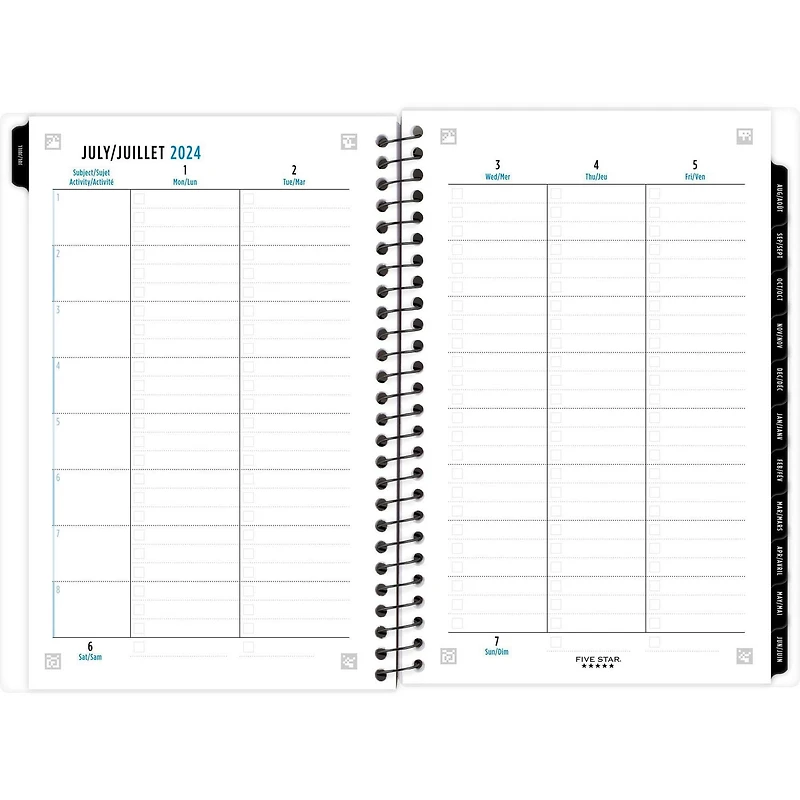 FS 12M Butterfly Flourish Small Planner, Planner