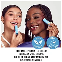 Rimmel Kind & Free Multi-Stick, pour les joues et les lèvres, hydratant, couleur modulable, formule végétalienne, formule propre Formule intensément hydratante