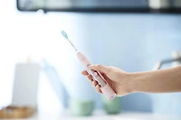 Philips Sonicare ExpertClean 7300 Rechargeable Electric Toothbrush with Bluetooth & Travel Case, HX9610, Pink