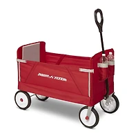 Wagon pliant Radio Flyer pour enfants et cargo