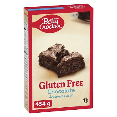 Mélange à Brownies Sans Gluten Betty Crocker, Chocolat 454g