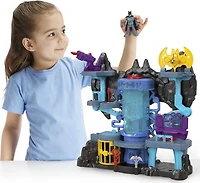 Imaginext DC Super Friends Bat-Tech Batcave Batman Figure Playset with Lights & Sounds