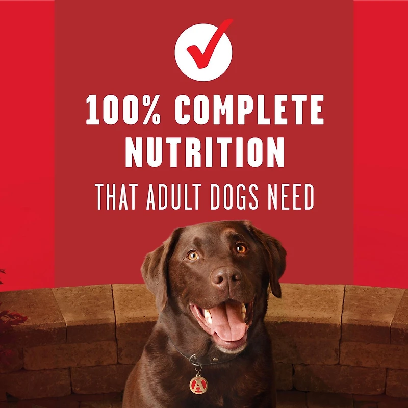 Alpo Grillades Classiques Saveurs de Porc, de Boeuf, de Poulet et de Légumes, Nourriture pour Chiens 7,2-16 kg