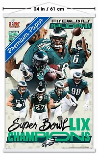 NFL Philadelphia Eagles - Champions du Super Bowl LIX