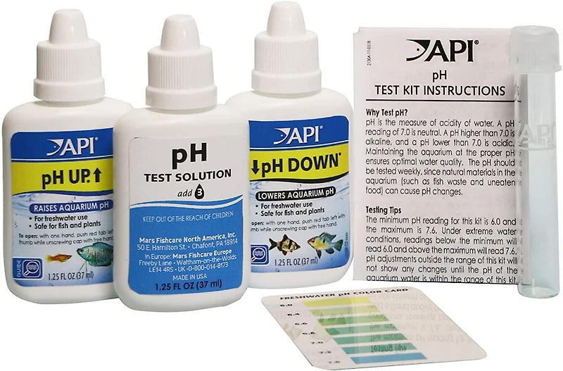 API Freshwater Deluxe pH test Kit