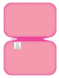 Sanrio Hello Kitty Pink Zipper Pencil Hard Case, 8.75" x 5.25", Elementary School