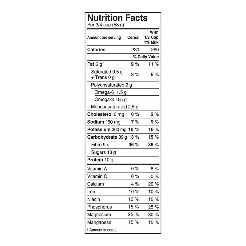 Kashi GOLEAN Honey Almond Flax Crunch Cereal, 400g, 400g