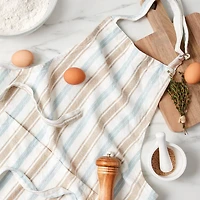 Tablier FRAÎCHE collection printanière rayé