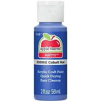Apple Barrel Colors, 59 ml Teinte cobalt Peinture acrylique mate