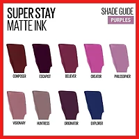 Maybelline New York Superstay Matte Ink™ Long-Lasting Lipstick, 5ml