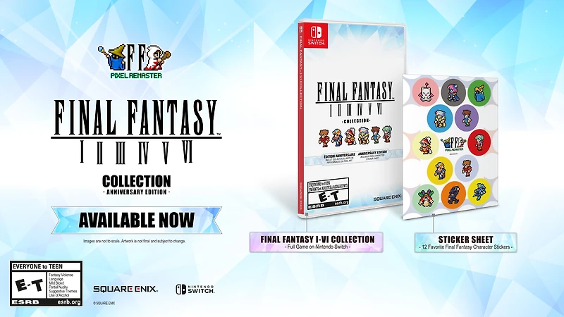 Final Fantasy I-VI Collection Anniversary Edition (Nintendo Switch)