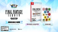 Final Fantasy I-VI Collection Anniversary Edition (Nintendo Switch)