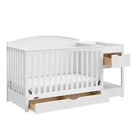 Graco Bellwood 5-in-1 Convertible Crib and Changer