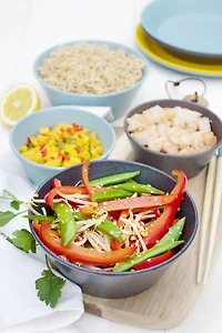 Ensemble de salade Bloom
