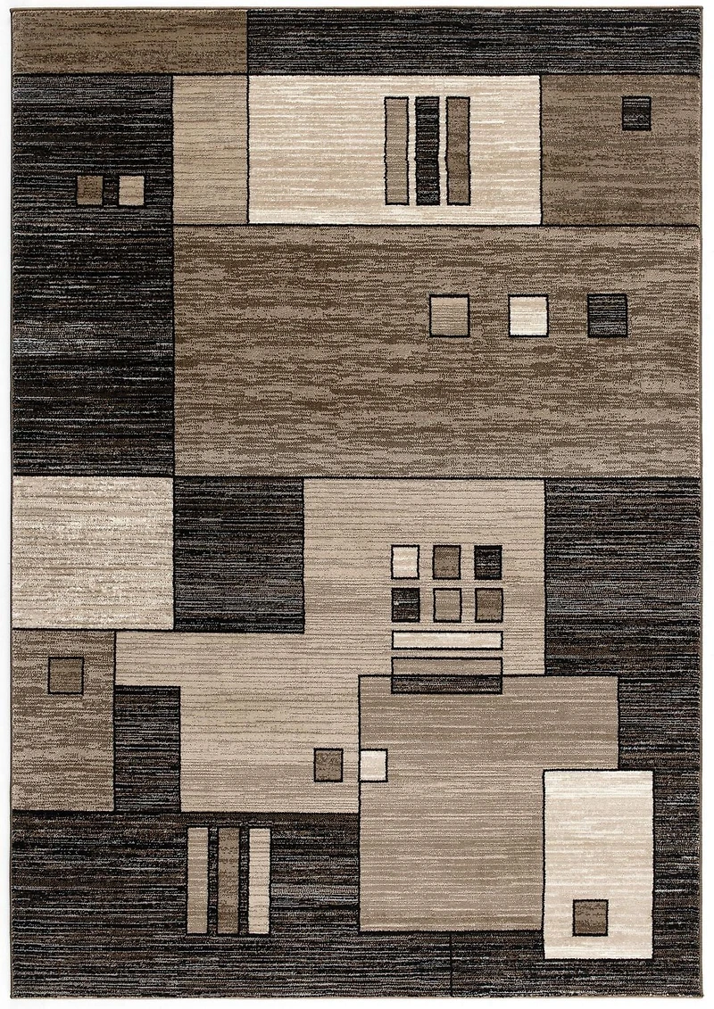 Rug Branch Montage Collection Modern Geometric Runner Area Rug