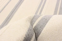 ECARPET Indoor/Outdoor for Balcony, Patio and Garden Arthur Ivory Rug