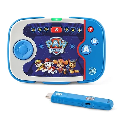 LeapFrog PAW Patrol: À la rescousse! - Console de jeu ludo-éducative - Version anglaise, 4+ Ans