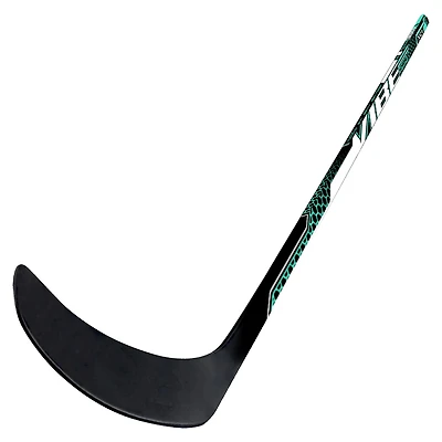 FS VIBE ChromeX XC2 Composite Ice Hockey Stick – Intermediate 62" – Right Hand Curve, Mid Kick Point, 65 Flex, Lie 6