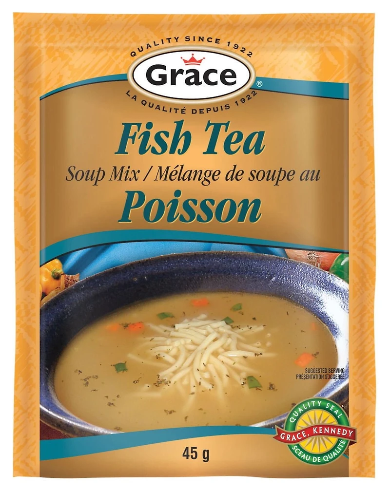 Soupe De Thé De Poissons Grace, 45g Paquet Soupe De Thé De Poissons Grace, 45g Paquet