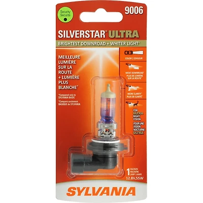 SYLVANIA 9006 SilverStar ULTRA Halogen Headlight