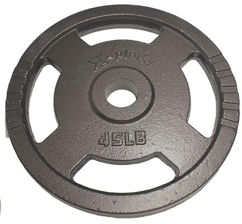 Progression Fitness X-Plode Olympic Weight Plate Hammertone 45lb