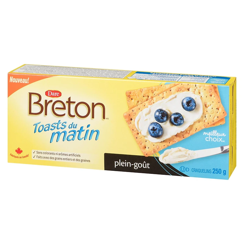 Breton Morning Toast - Everything