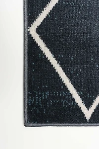 ECARPET Washable Geometric Area Rug & Runner for Living Room, Bedroom, Kitchen, Hallway