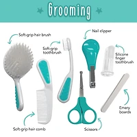 babyworks™ Grooming & Healthcare Kit - 17pc, A must have for any home with kids!