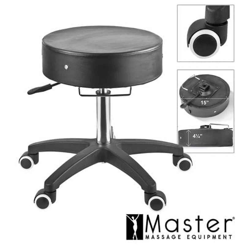 NOUVEAU ! Tabouret à roulettes ajustable par MASTER