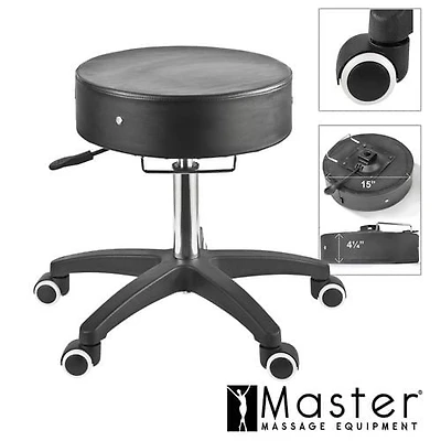 NOUVEAU ! Tabouret à roulettes ajustable par MASTER