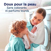 Downy Purifying Rinse Laundry Odour Remover, Cool Cotton Scent, Fabric Softener and Laundry Odour Removal Rinse, Fights Odours at the source, HE Compatible, 70 Loads, 1.41 L