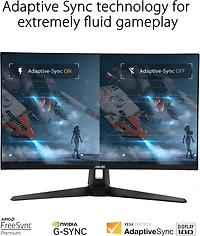 ASUS TUF VG27AQ3AZ – 27", QHD, 180Hz, IPS rapide, ELMB Sync, 1ms, FreeSync Premium, G-Sync