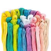 COATS & CLARK FIL ARTISANAL COULEURS PASTEL 36 FILS Fil artisanal, Pastel 36 fils