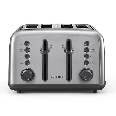4-Slice Toaster DT640 Designed for Efficiency and Functionality