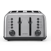 4-Slice Toaster DT640 Designed for Efficiency and Functionality