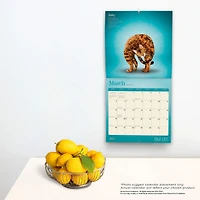 Yoga Cats OFFICIAL | 2023 12x24 Inch Square Wall Calendar