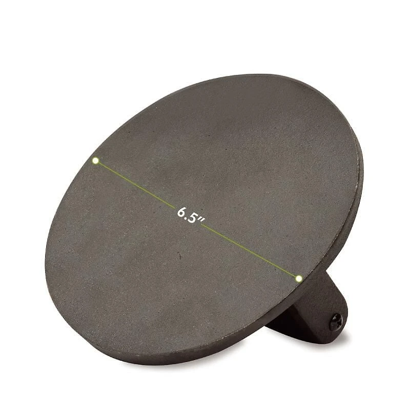 Cuisinart 6.5" Cast Iron Smashed Burger Press