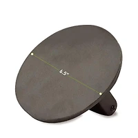 Cuisinart 6.5" Cast Iron Smashed Burger Press