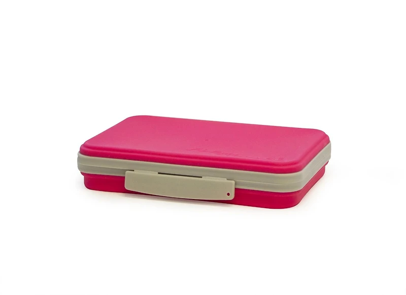 It's Academic Flexi Storage Box, Pink/Gray