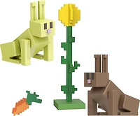 Minecraft Rabbits Figures