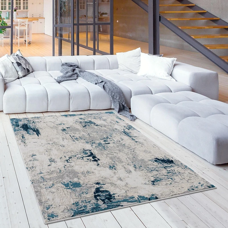 Rug Branch Vogue Collection Modern Abstract Area Rug