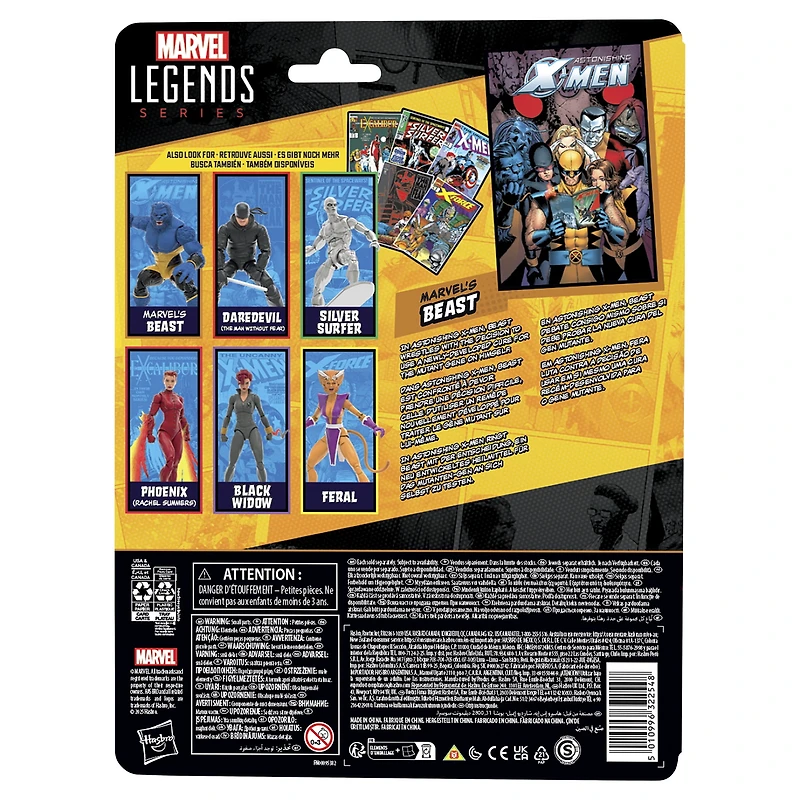 Marvel Legends Series, figurine Marvel's Beast