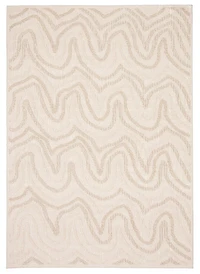 ECARPET Jute Style Area Rug for Bedroom, Living Room, Dining Room Venus Collection