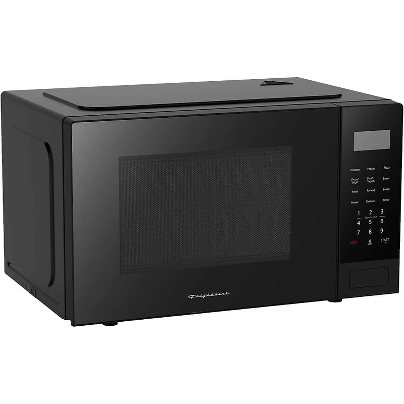 Four à micro-ondes de comptoir Frigidaire de 0,9 pi³ (25,5 L), profil bas, 900 W, 10 niveaux de puissance, noir