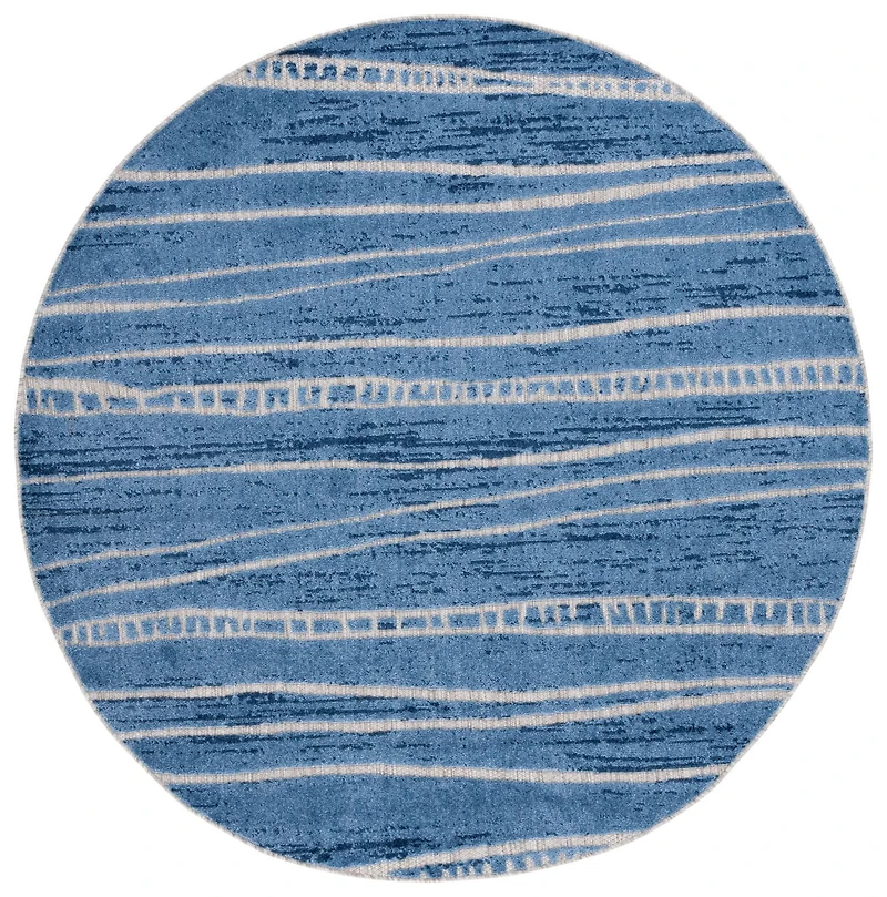 SAFAVIEH Cottage Neville Geometric Indoor/Outdoor Area Rug