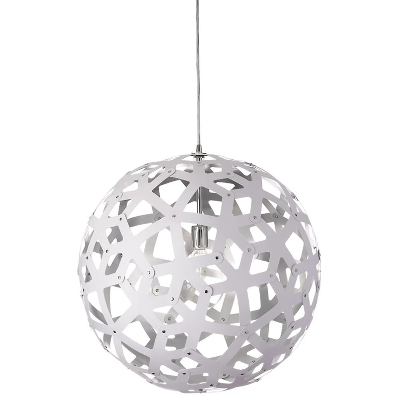Dainolite TAL-221P-691 White Pendant