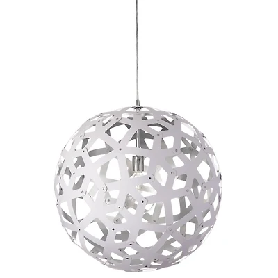 Dainolite TAL-221P-691 White Pendant