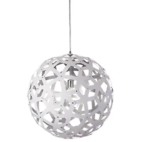 Dainolite TAL-221P-691 White Pendant