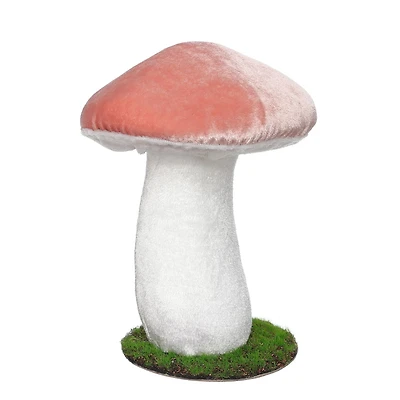 Holiday Time Décor aux champignons en tissu 15cm