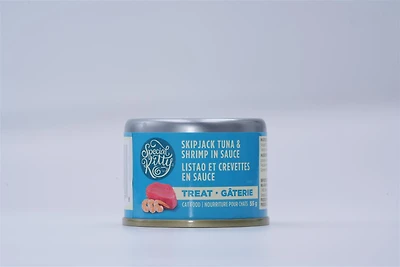 SPECIAL KITTY LISTAO ET CREVETTES EN SAUCE LISTAO ET CREVETTES EN SAUCE